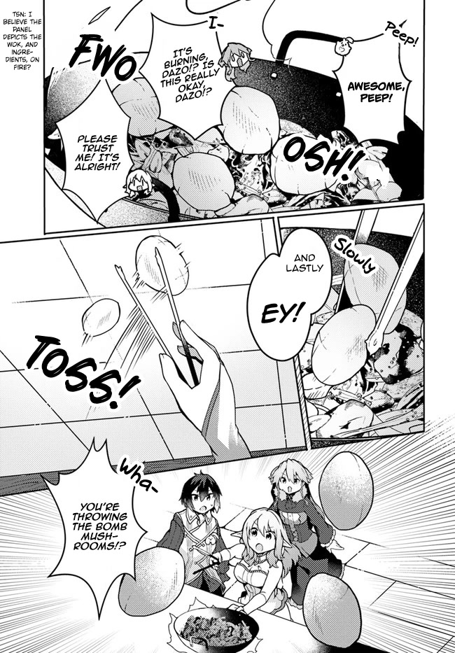Shokubutsu Mahou Chito de Nonbiri Ryoshu Seikatsu Hajimemasu Zense no Chishiki o Kushi Shite Nogyo Shitara, Gyakuten Jinsei Hajimatta Kudan Chapter 21 page 13 - Chapter 21
