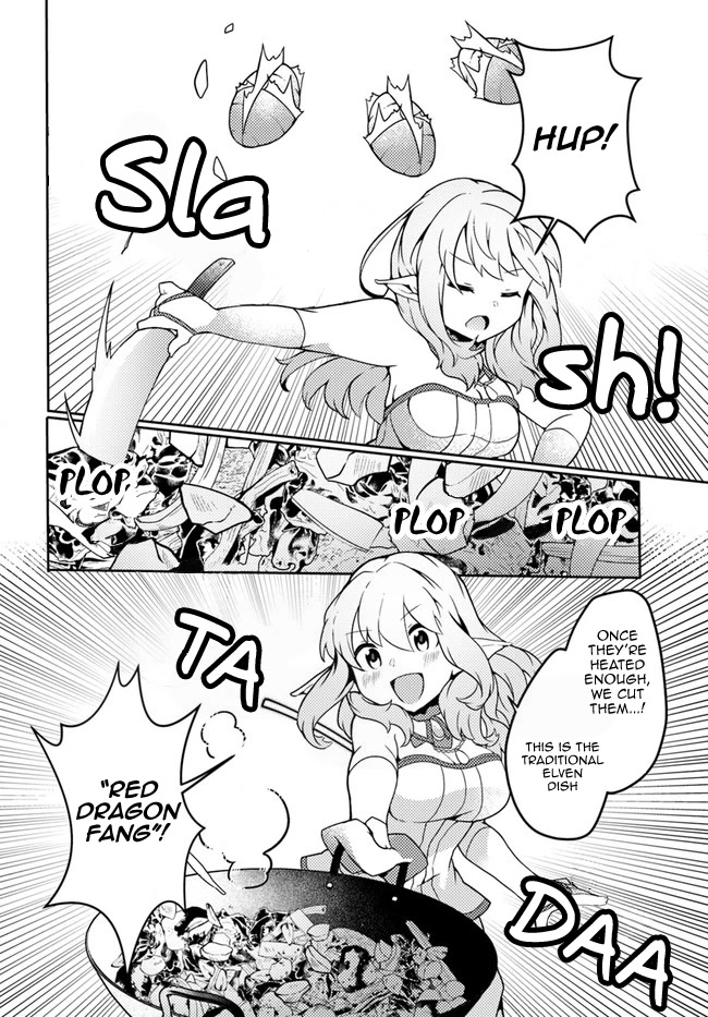Shokubutsu Mahou Chito de Nonbiri Ryoshu Seikatsu Hajimemasu Zense no Chishiki o Kushi Shite Nogyo Shitara, Gyakuten Jinsei Hajimatta Kudan Chapter 21 page 14 - Chapter 21