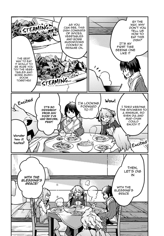 Shokubutsu Mahou Chito de Nonbiri Ryoshu Seikatsu Hajimemasu Zense no Chishiki o Kushi Shite Nogyo Shitara, Gyakuten Jinsei Hajimatta Kudan Chapter 21 page 16 - Chapter 21