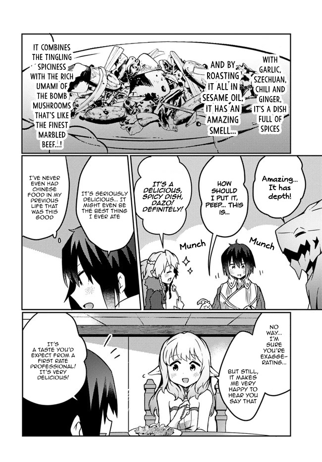 Shokubutsu Mahou Chito de Nonbiri Ryoshu Seikatsu Hajimemasu Zense no Chishiki o Kushi Shite Nogyo Shitara, Gyakuten Jinsei Hajimatta Kudan Chapter 21 page 18 - Chapter 21