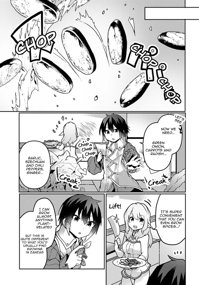 Shokubutsu Mahou Chito de Nonbiri Ryoshu Seikatsu Hajimemasu Zense no Chishiki o Kushi Shite Nogyo Shitara, Gyakuten Jinsei Hajimatta Kudan Chapter 21 page 3 - Chapter 21