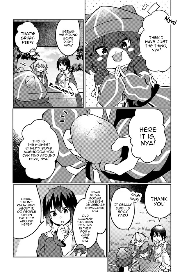 Shokubutsu Mahou Chito de Nonbiri Ryoshu Seikatsu Hajimemasu Zense no Chishiki o Kushi Shite Nogyo Shitara, Gyakuten Jinsei Hajimatta Kudan Chapter 21 page 8 - Chapter 21