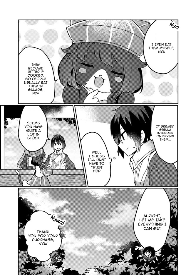 Shokubutsu Mahou Chito de Nonbiri Ryoshu Seikatsu Hajimemasu Zense no Chishiki o Kushi Shite Nogyo Shitara, Gyakuten Jinsei Hajimatta Kudan Chapter 21 page 9 - Chapter 21