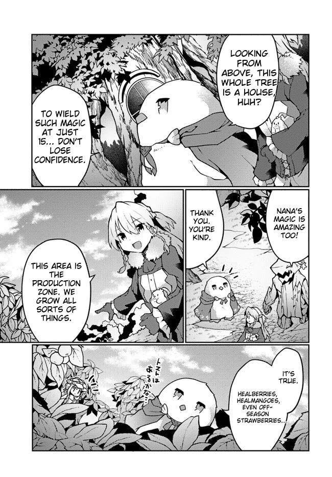 Shokubutsu Mahou Chito de Nonbiri Ryoshu Seikatsu Hajimemasu Zense no Chishiki o Kushi Shite Nogyo Shitara, Gyakuten Jinsei Hajimatta Kudan Chapter 22 page 10 - Chapter 22