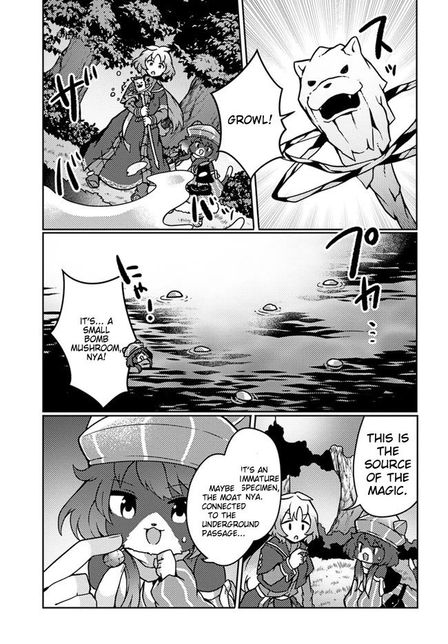 Shokubutsu Mahou Chito de Nonbiri Ryoshu Seikatsu Hajimemasu Zense no Chishiki o Kushi Shite Nogyo Shitara, Gyakuten Jinsei Hajimatta Kudan Chapter 22 page 22 - Chapter 22