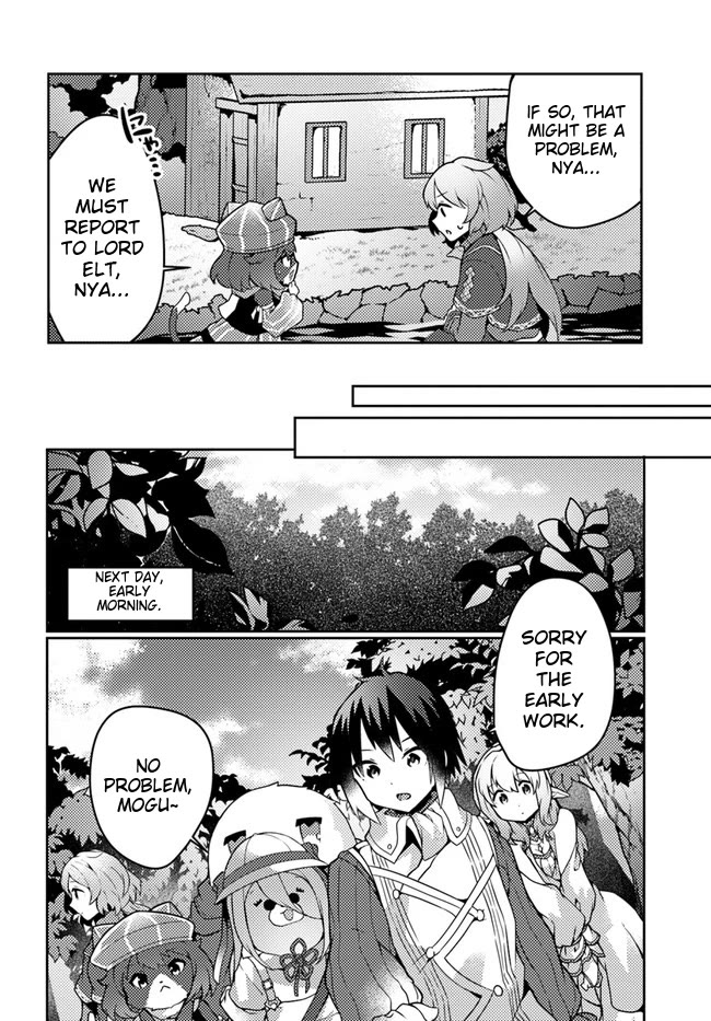 Shokubutsu Mahou Chito de Nonbiri Ryoshu Seikatsu Hajimemasu Zense no Chishiki o Kushi Shite Nogyo Shitara, Gyakuten Jinsei Hajimatta Kudan Chapter 22 page 23 - Chapter 22