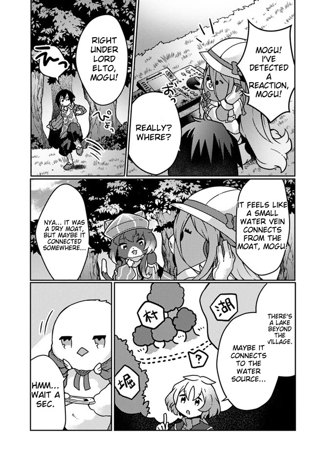 Shokubutsu Mahou Chito de Nonbiri Ryoshu Seikatsu Hajimemasu Zense no Chishiki o Kushi Shite Nogyo Shitara, Gyakuten Jinsei Hajimatta Kudan Chapter 22 page 30 - Chapter 22