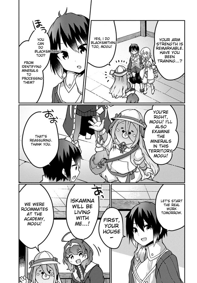 Shokubutsu Mahou Chito de Nonbiri Ryoshu Seikatsu Hajimemasu Zense no Chishiki o Kushi Shite Nogyo Shitara, Gyakuten Jinsei Hajimatta Kudan Chapter 22 page 4 - Chapter 22