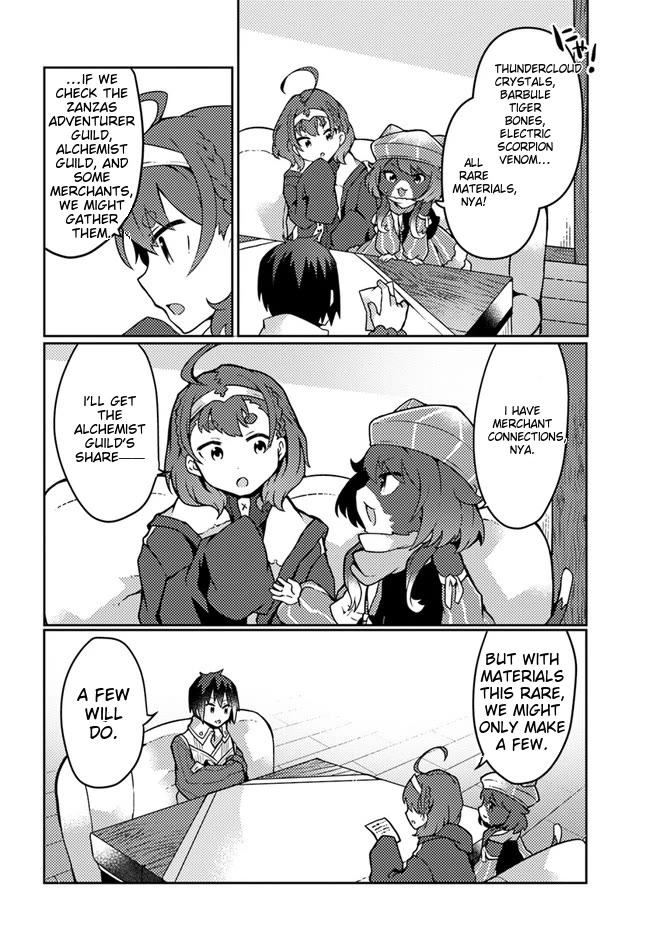 Shokubutsu Mahou Chito de Nonbiri Ryoshu Seikatsu Hajimemasu Zense no Chishiki o Kushi Shite Nogyo Shitara, Gyakuten Jinsei Hajimatta Kudan Chapter 23 page 21 - Chapter 23