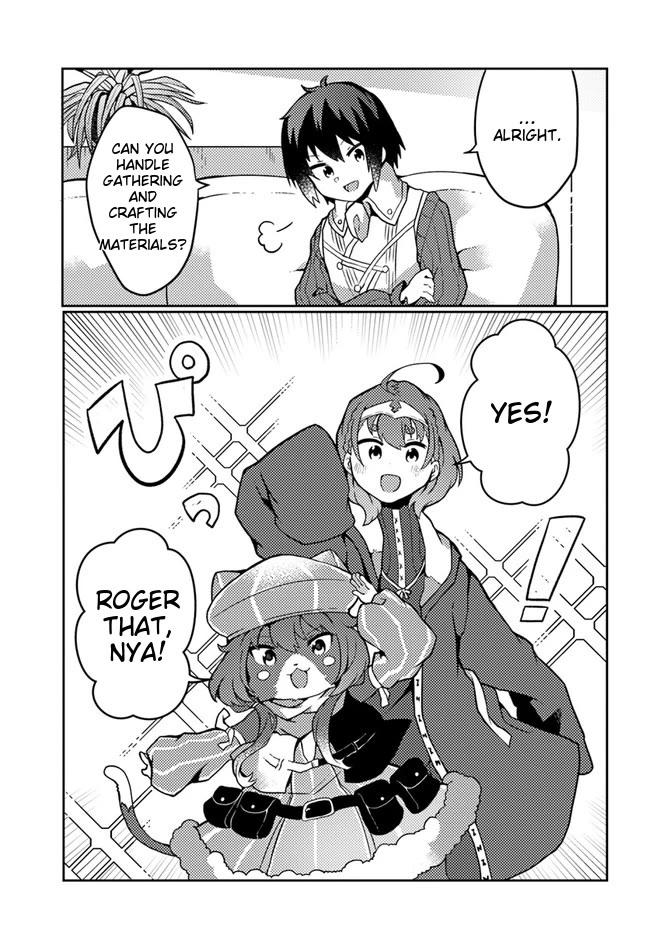 Shokubutsu Mahou Chito de Nonbiri Ryoshu Seikatsu Hajimemasu Zense no Chishiki o Kushi Shite Nogyo Shitara, Gyakuten Jinsei Hajimatta Kudan Chapter 23 page 22 - Chapter 23