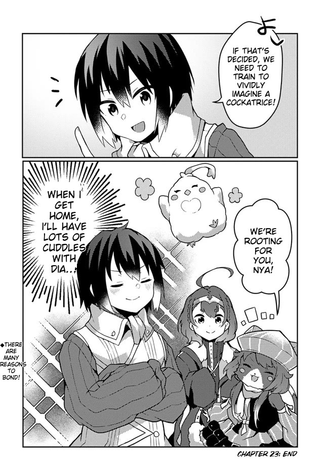 Shokubutsu Mahou Chito de Nonbiri Ryoshu Seikatsu Hajimemasu Zense no Chishiki o Kushi Shite Nogyo Shitara, Gyakuten Jinsei Hajimatta Kudan Chapter 23 page 29 - Chapter 23