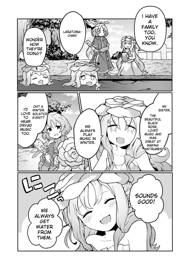 Shokubutsu Mahou Chito de Nonbiri Ryoshu Seikatsu Hajimemasu Zense no Chishiki o Kushi Shite Nogyo Shitara, Gyakuten Jinsei Hajimatta Kudan Chapter 24 page 4 - Chapter 24