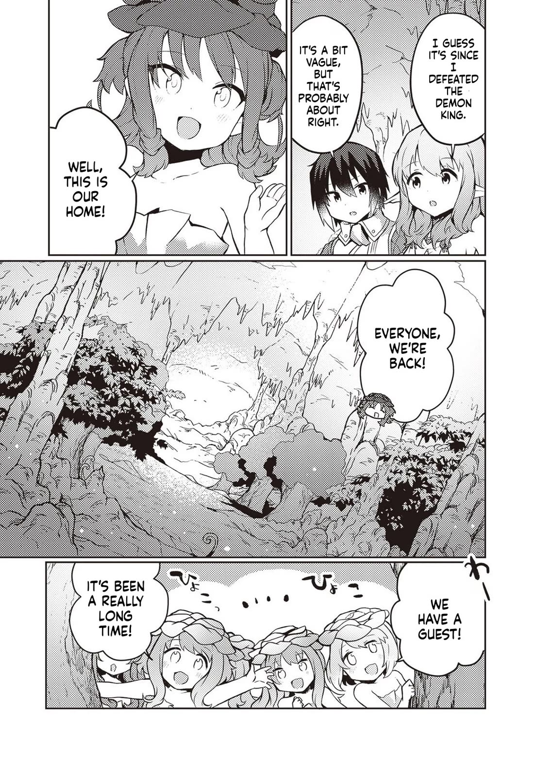 Shokubutsu Mahou Chito de Nonbiri Ryoshu Seikatsu Hajimemasu Zense no Chishiki o Kushi Shite Nogyo Shitara, Gyakuten Jinsei Hajimatta Kudan Chapter 25 page 13 - Chapter 25
