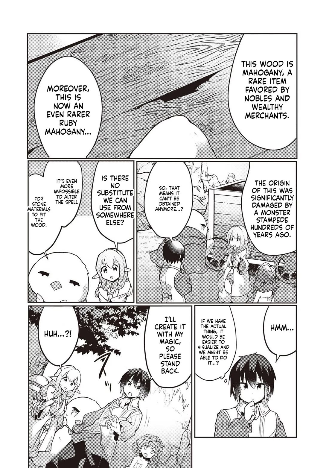 Shokubutsu Mahou Chito de Nonbiri Ryoshu Seikatsu Hajimemasu Zense no Chishiki o Kushi Shite Nogyo Shitara, Gyakuten Jinsei Hajimatta Kudan Chapter 25 page 15 - Chapter 25