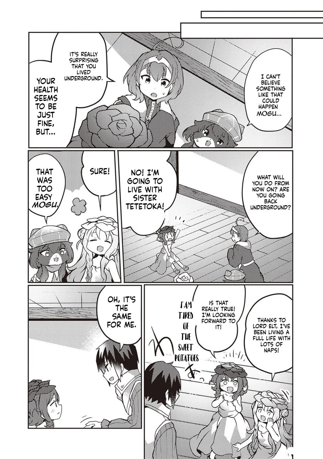 Shokubutsu Mahou Chito de Nonbiri Ryoshu Seikatsu Hajimemasu Zense no Chishiki o Kushi Shite Nogyo Shitara, Gyakuten Jinsei Hajimatta Kudan Chapter 25 page 21 - Chapter 25
