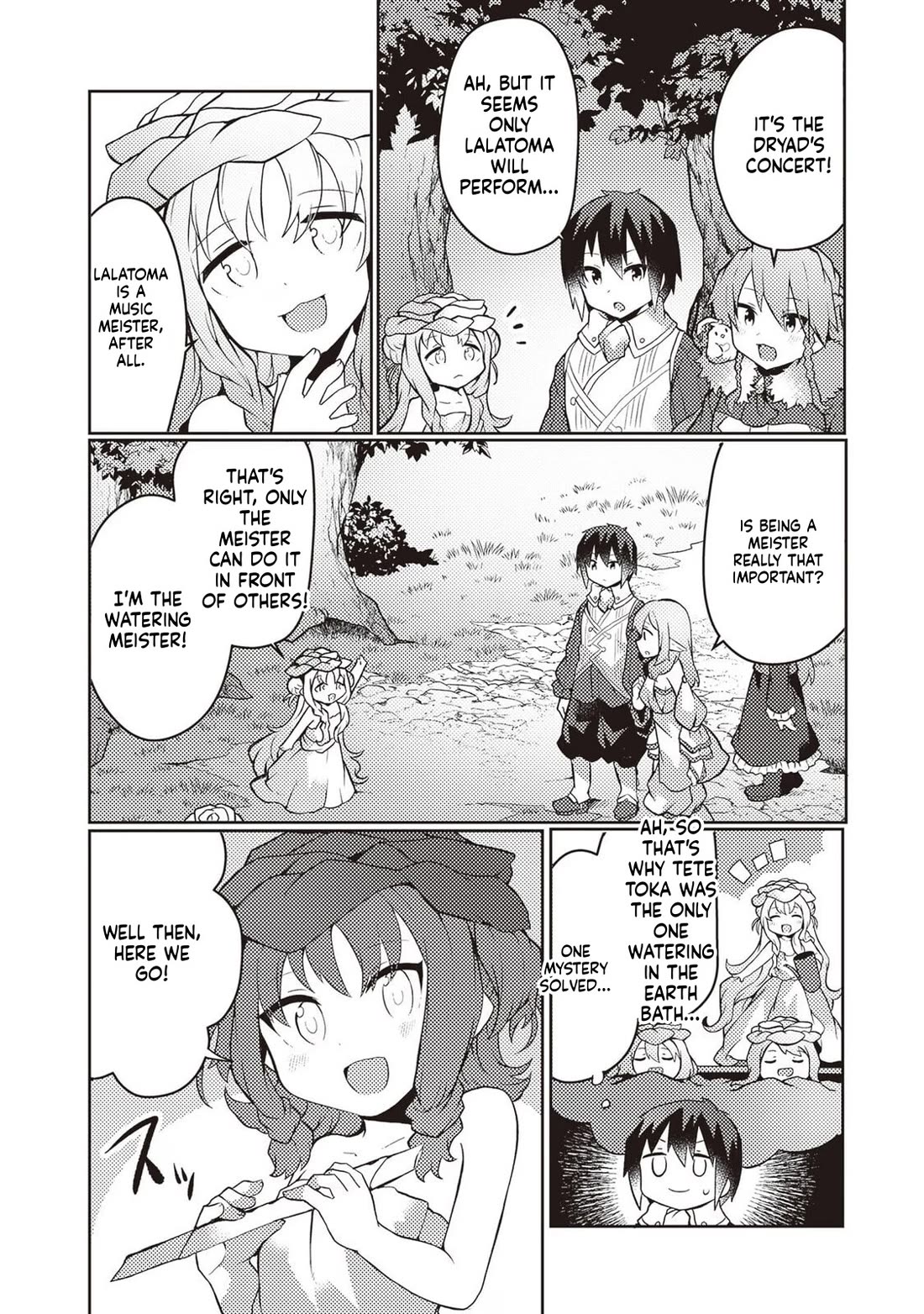 Shokubutsu Mahou Chito de Nonbiri Ryoshu Seikatsu Hajimemasu Zense no Chishiki o Kushi Shite Nogyo Shitara, Gyakuten Jinsei Hajimatta Kudan Chapter 25 page 24 - Chapter 25