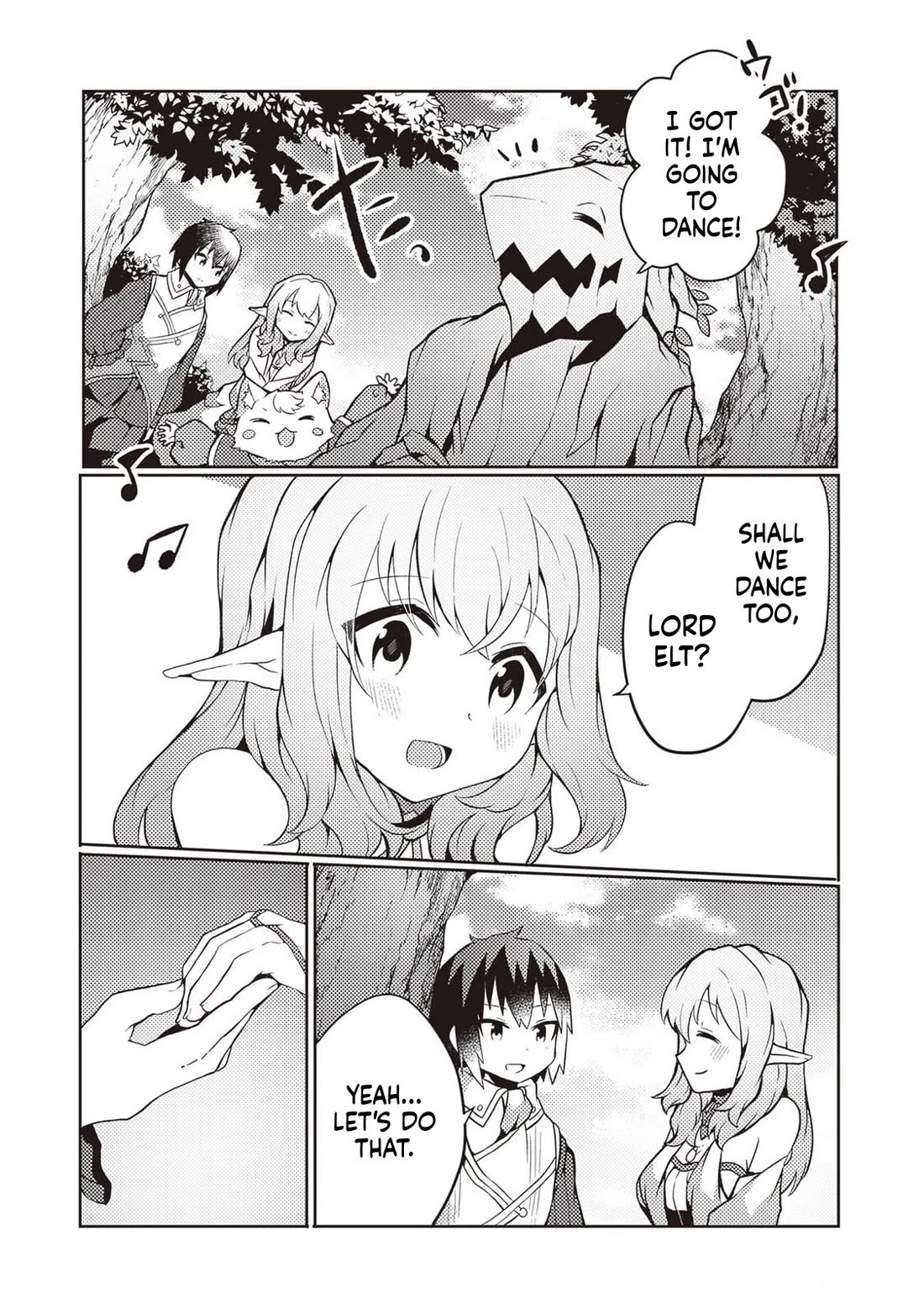 Shokubutsu Mahou Chito de Nonbiri Ryoshu Seikatsu Hajimemasu Zense no Chishiki o Kushi Shite Nogyo Shitara, Gyakuten Jinsei Hajimatta Kudan Chapter 25 page 27 - Chapter 25