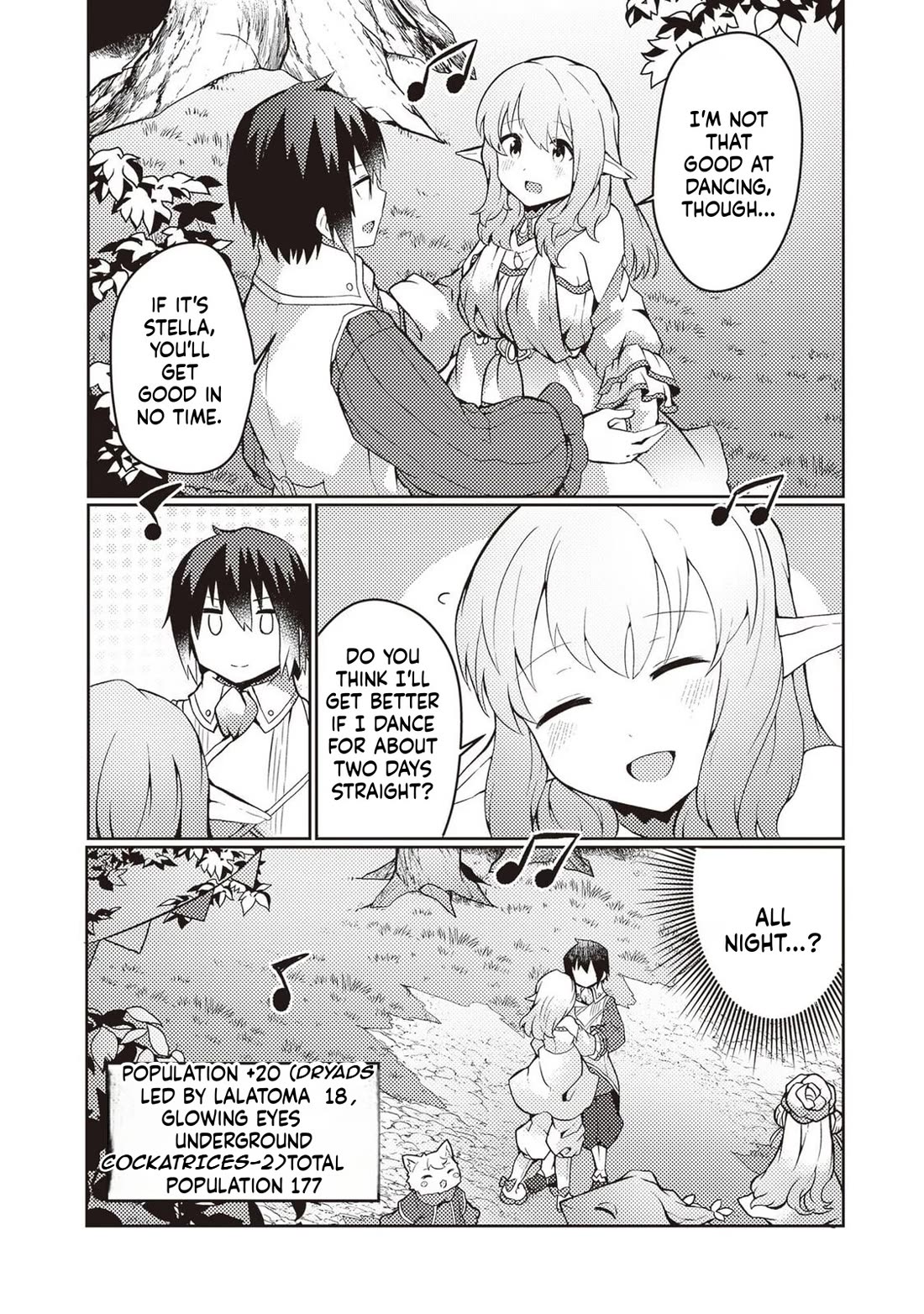 Shokubutsu Mahou Chito de Nonbiri Ryoshu Seikatsu Hajimemasu Zense no Chishiki o Kushi Shite Nogyo Shitara, Gyakuten Jinsei Hajimatta Kudan Chapter 25 page 28 - Chapter 25