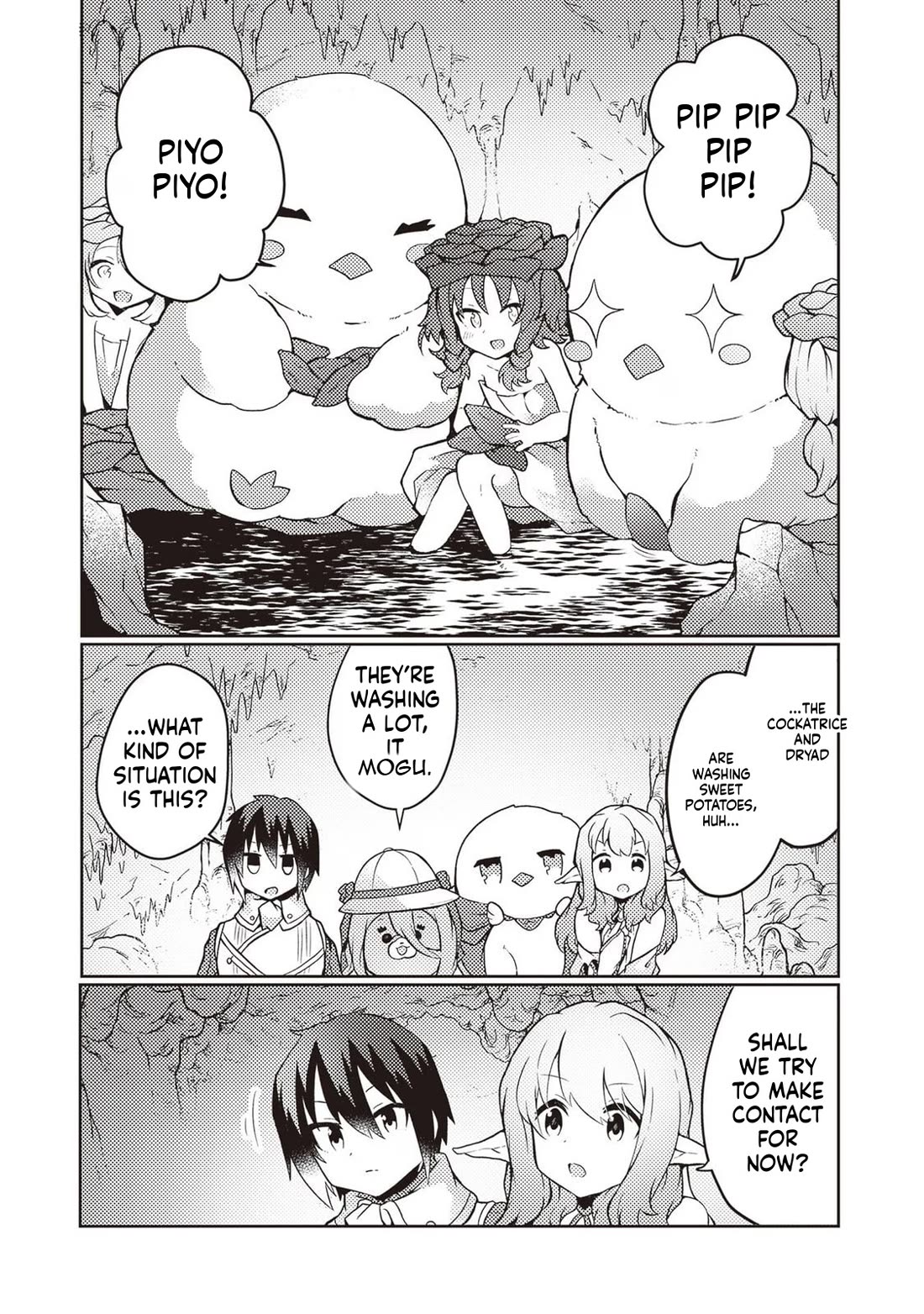 Shokubutsu Mahou Chito de Nonbiri Ryoshu Seikatsu Hajimemasu Zense no Chishiki o Kushi Shite Nogyo Shitara, Gyakuten Jinsei Hajimatta Kudan Chapter 25 page 3 - Chapter 25