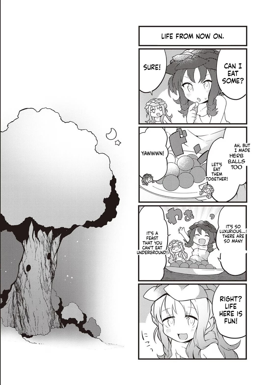 Shokubutsu Mahou Chito de Nonbiri Ryoshu Seikatsu Hajimemasu Zense no Chishiki o Kushi Shite Nogyo Shitara, Gyakuten Jinsei Hajimatta Kudan Chapter 25 page 36 - Chapter 25