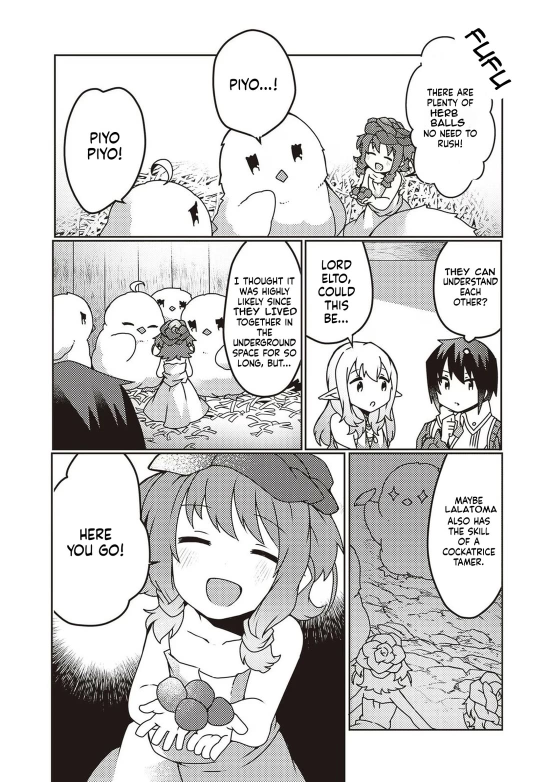 Shokubutsu Mahou Chito de Nonbiri Ryoshu Seikatsu Hajimemasu Zense no Chishiki o Kushi Shite Nogyo Shitara, Gyakuten Jinsei Hajimatta Kudan Chapter 26 page 12 - Chapter 26