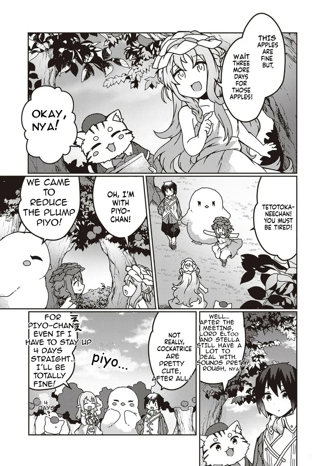 Shokubutsu Mahou Chito de Nonbiri Ryoshu Seikatsu Hajimemasu Zense no Chishiki o Kushi Shite Nogyo Shitara, Gyakuten Jinsei Hajimatta Kudan Chapter 26 page 15 - Chapter 26