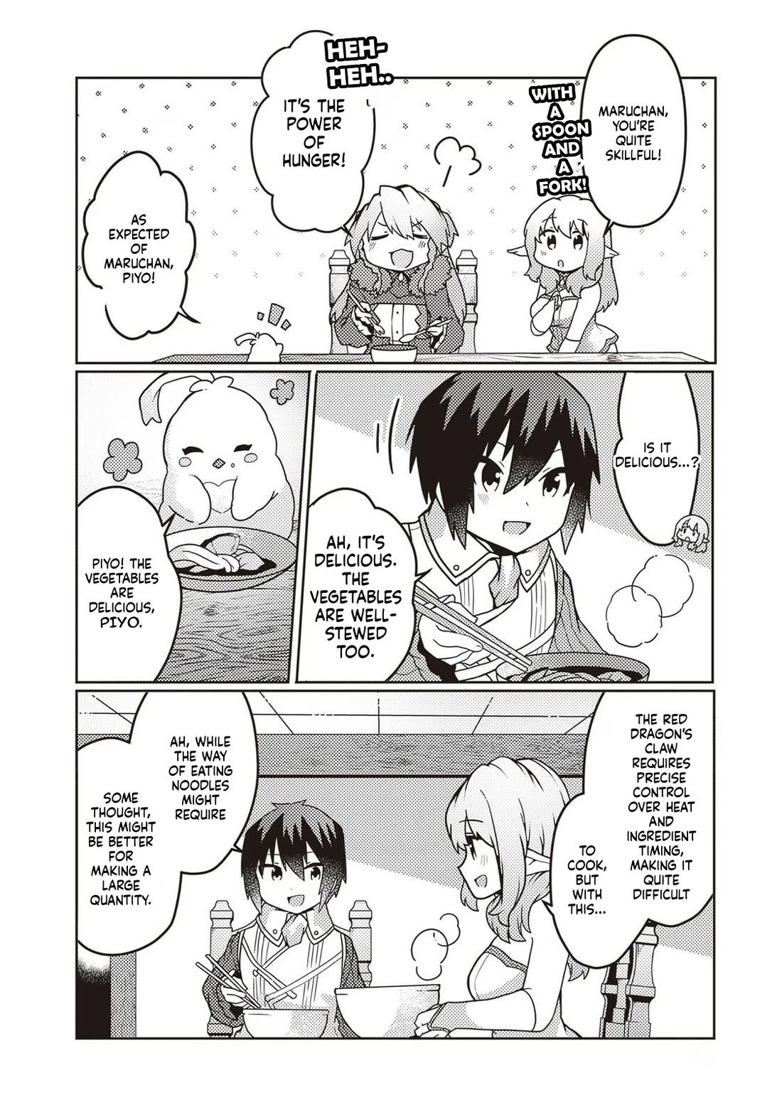 Shokubutsu Mahou Chito de Nonbiri Ryoshu Seikatsu Hajimemasu Zense no Chishiki o Kushi Shite Nogyo Shitara, Gyakuten Jinsei Hajimatta Kudan Chapter 26 page 24 - Chapter 26