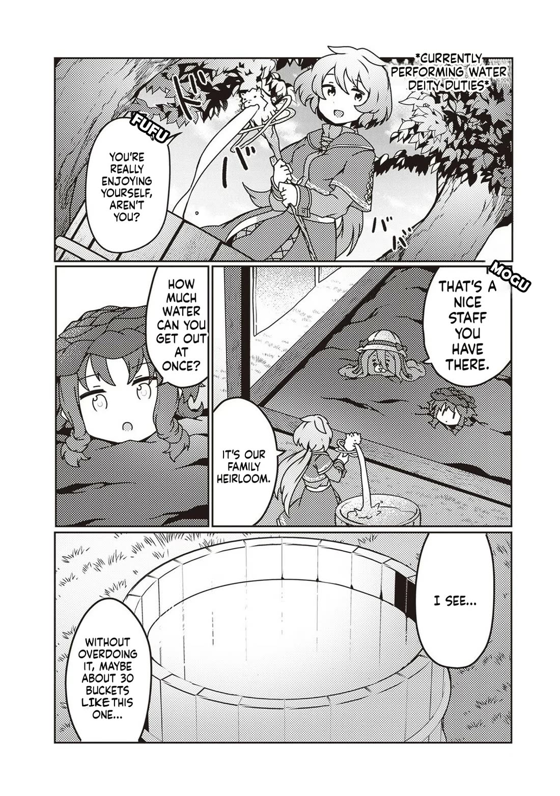 Shokubutsu Mahou Chito de Nonbiri Ryoshu Seikatsu Hajimemasu Zense no Chishiki o Kushi Shite Nogyo Shitara, Gyakuten Jinsei Hajimatta Kudan Chapter 26 page 26 - Chapter 26