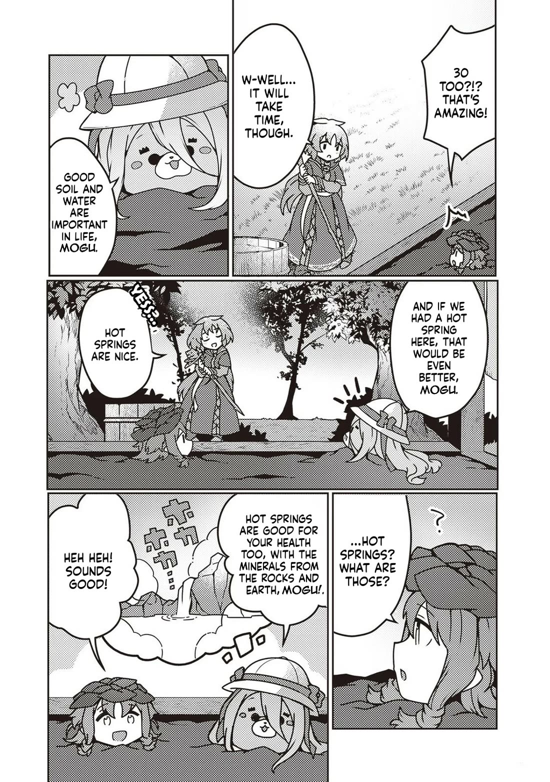 Shokubutsu Mahou Chito de Nonbiri Ryoshu Seikatsu Hajimemasu Zense no Chishiki o Kushi Shite Nogyo Shitara, Gyakuten Jinsei Hajimatta Kudan Chapter 26 page 27 - Chapter 26