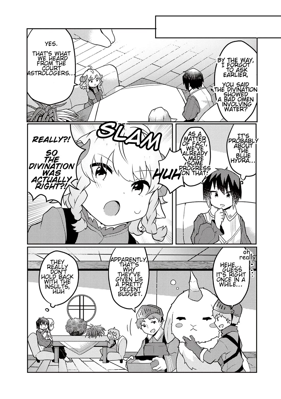 Shokubutsu Mahou Chito de Nonbiri Ryoshu Seikatsu Hajimemasu Zense no Chishiki o Kushi Shite Nogyo Shitara, Gyakuten Jinsei Hajimatta Kudan Chapter 27 page 16 - Chapter 27
