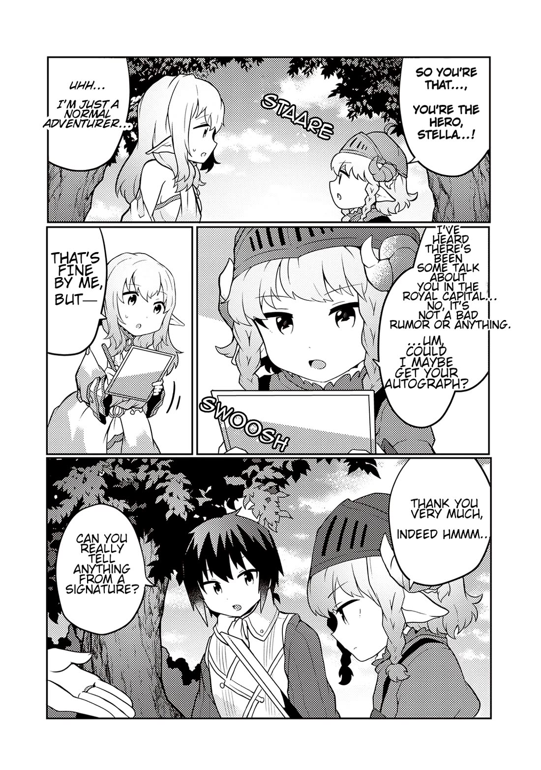Shokubutsu Mahou Chito de Nonbiri Ryoshu Seikatsu Hajimemasu Zense no Chishiki o Kushi Shite Nogyo Shitara, Gyakuten Jinsei Hajimatta Kudan Chapter 27 page 3 - Chapter 27