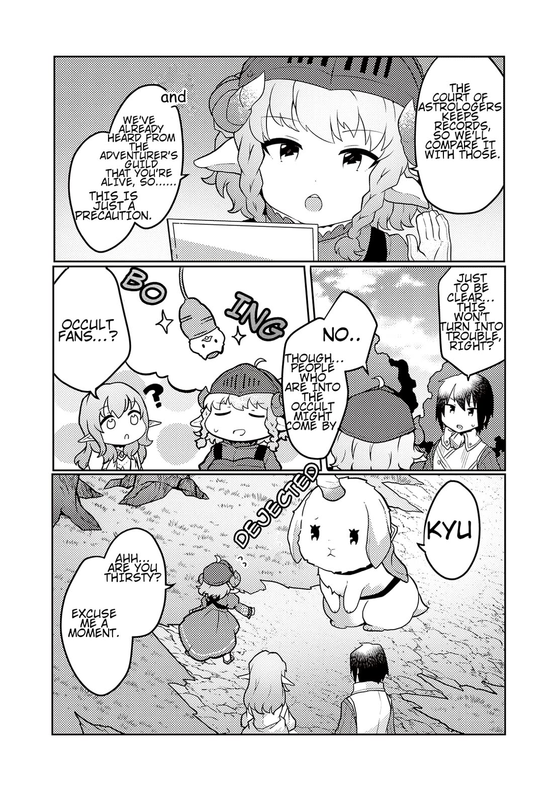 Shokubutsu Mahou Chito de Nonbiri Ryoshu Seikatsu Hajimemasu Zense no Chishiki o Kushi Shite Nogyo Shitara, Gyakuten Jinsei Hajimatta Kudan Chapter 27 page 4 - Chapter 27