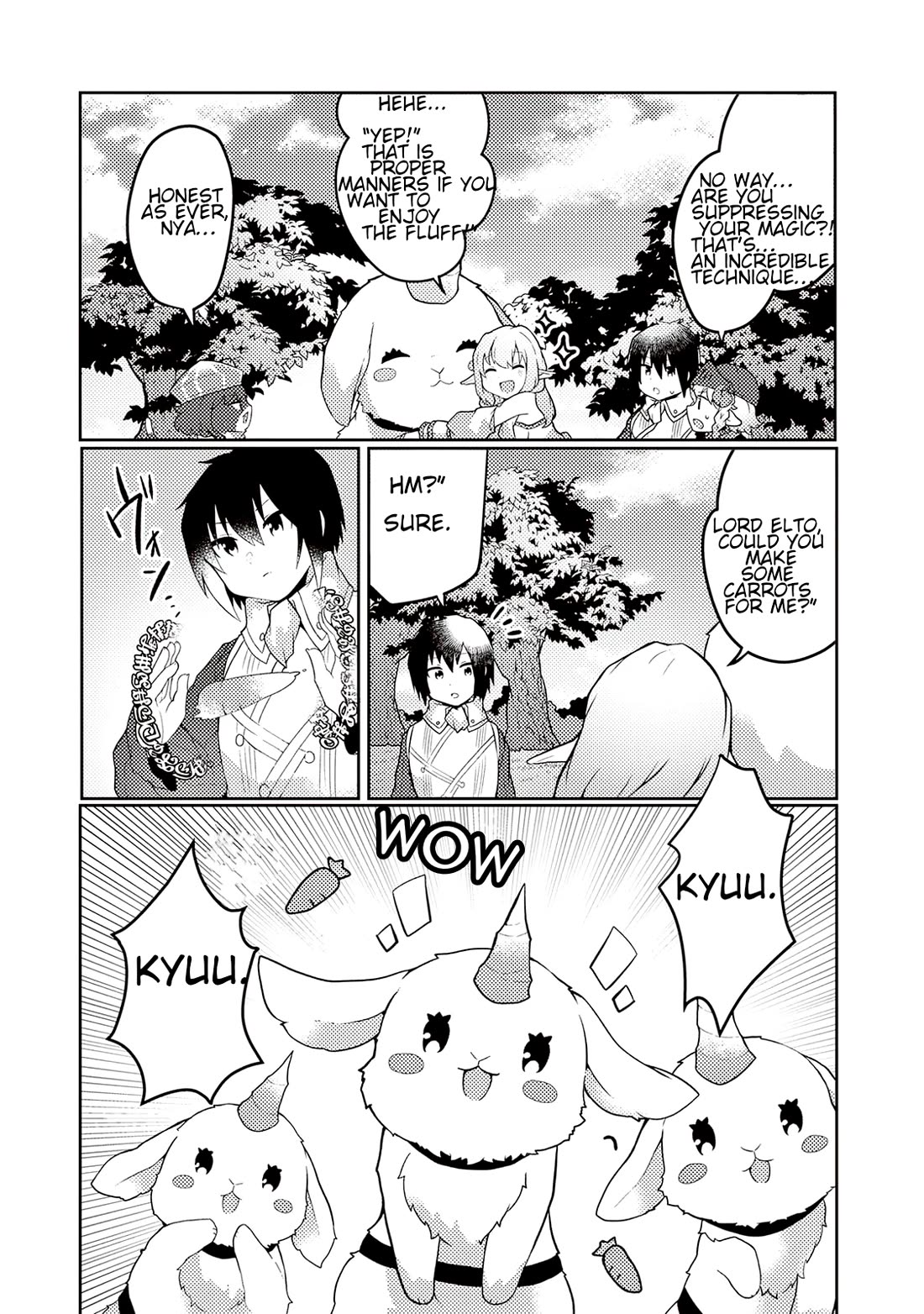 Shokubutsu Mahou Chito de Nonbiri Ryoshu Seikatsu Hajimemasu Zense no Chishiki o Kushi Shite Nogyo Shitara, Gyakuten Jinsei Hajimatta Kudan Chapter 27 page 7 - Chapter 27