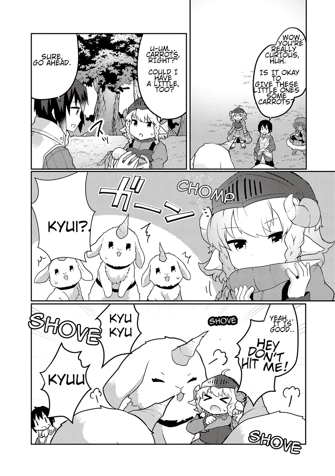 Shokubutsu Mahou Chito de Nonbiri Ryoshu Seikatsu Hajimemasu Zense no Chishiki o Kushi Shite Nogyo Shitara, Gyakuten Jinsei Hajimatta Kudan Chapter 27 page 8 - Chapter 27