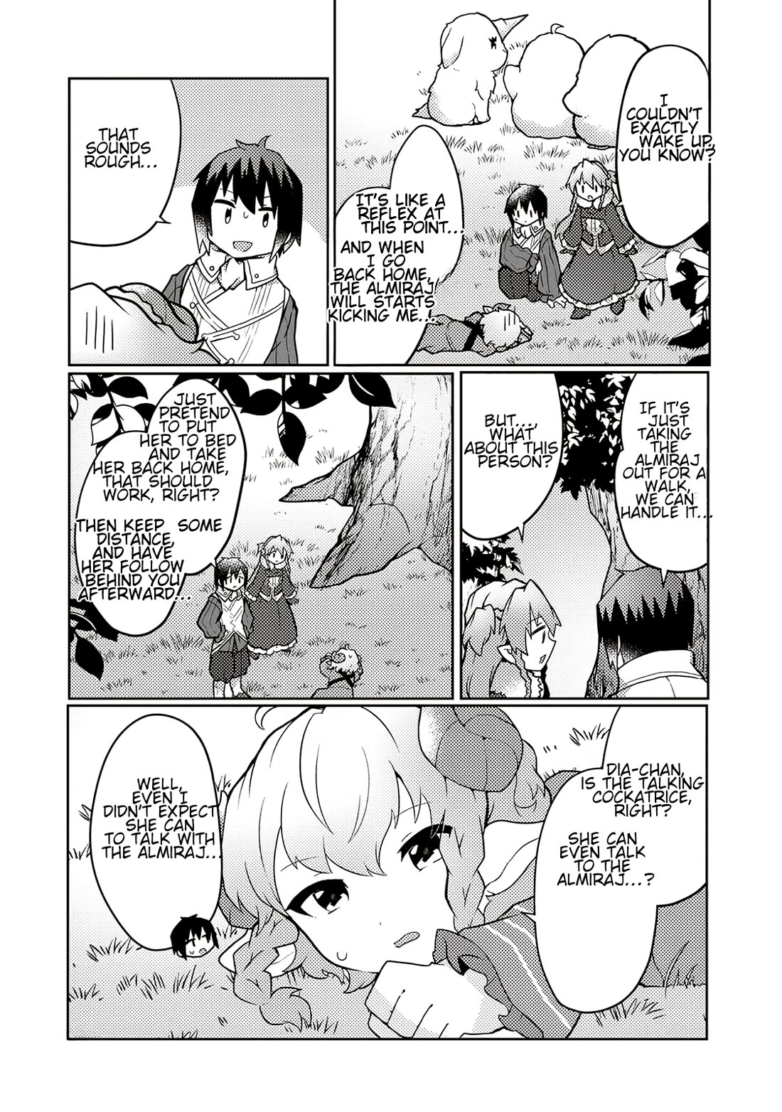 Shokubutsu Mahou Chito de Nonbiri Ryoshu Seikatsu Hajimemasu Zense no Chishiki o Kushi Shite Nogyo Shitara, Gyakuten Jinsei Hajimatta Kudan Chapter 28 page 13 - Chapter 28
