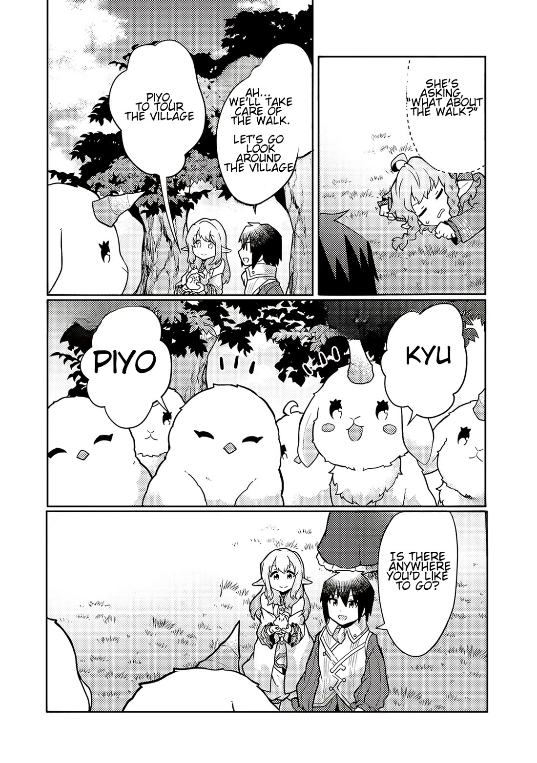 Shokubutsu Mahou Chito de Nonbiri Ryoshu Seikatsu Hajimemasu Zense no Chishiki o Kushi Shite Nogyo Shitara, Gyakuten Jinsei Hajimatta Kudan Chapter 28 page 15 - Chapter 28