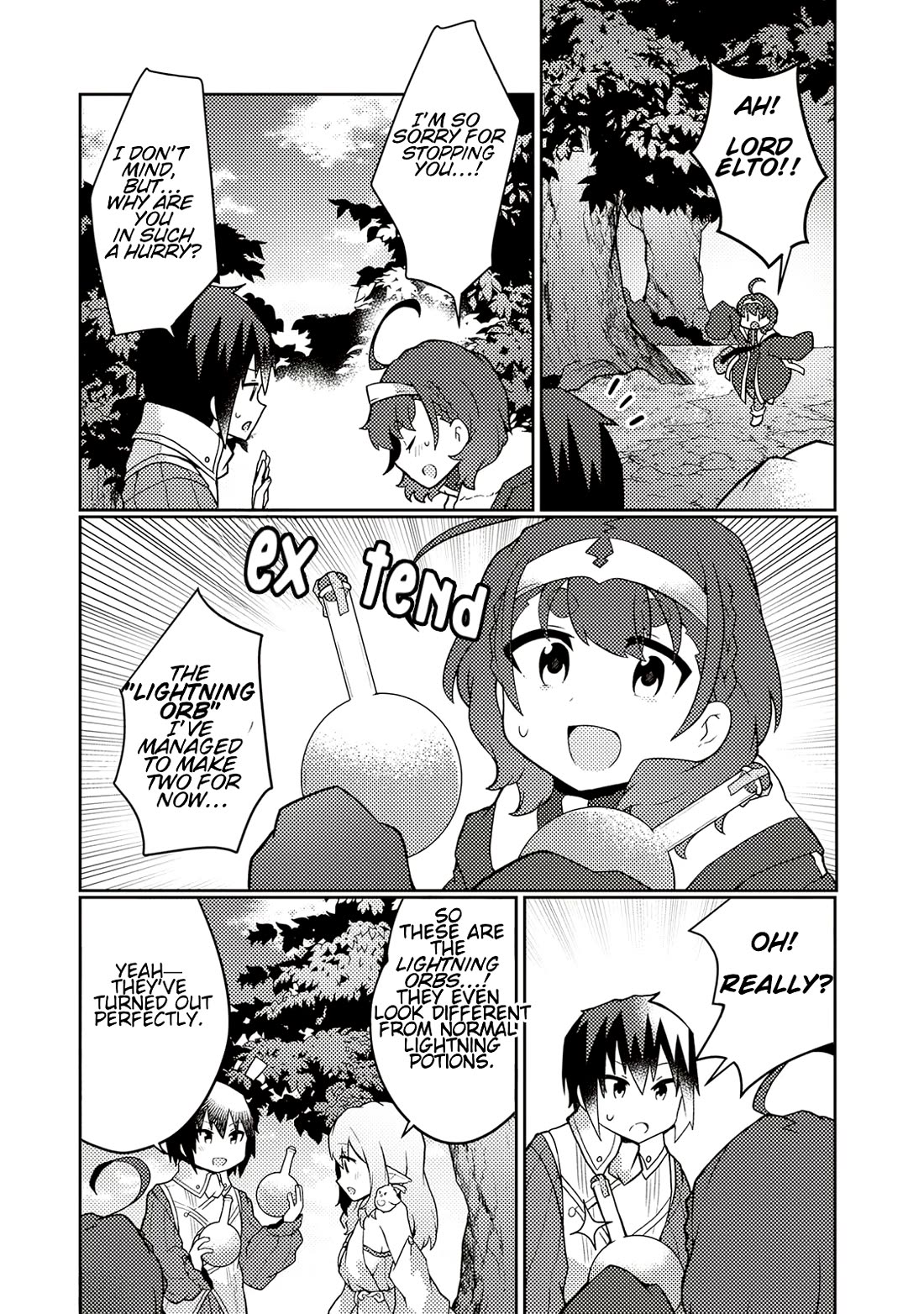 Shokubutsu Mahou Chito de Nonbiri Ryoshu Seikatsu Hajimemasu Zense no Chishiki o Kushi Shite Nogyo Shitara, Gyakuten Jinsei Hajimatta Kudan Chapter 28 page 17 - Chapter 28