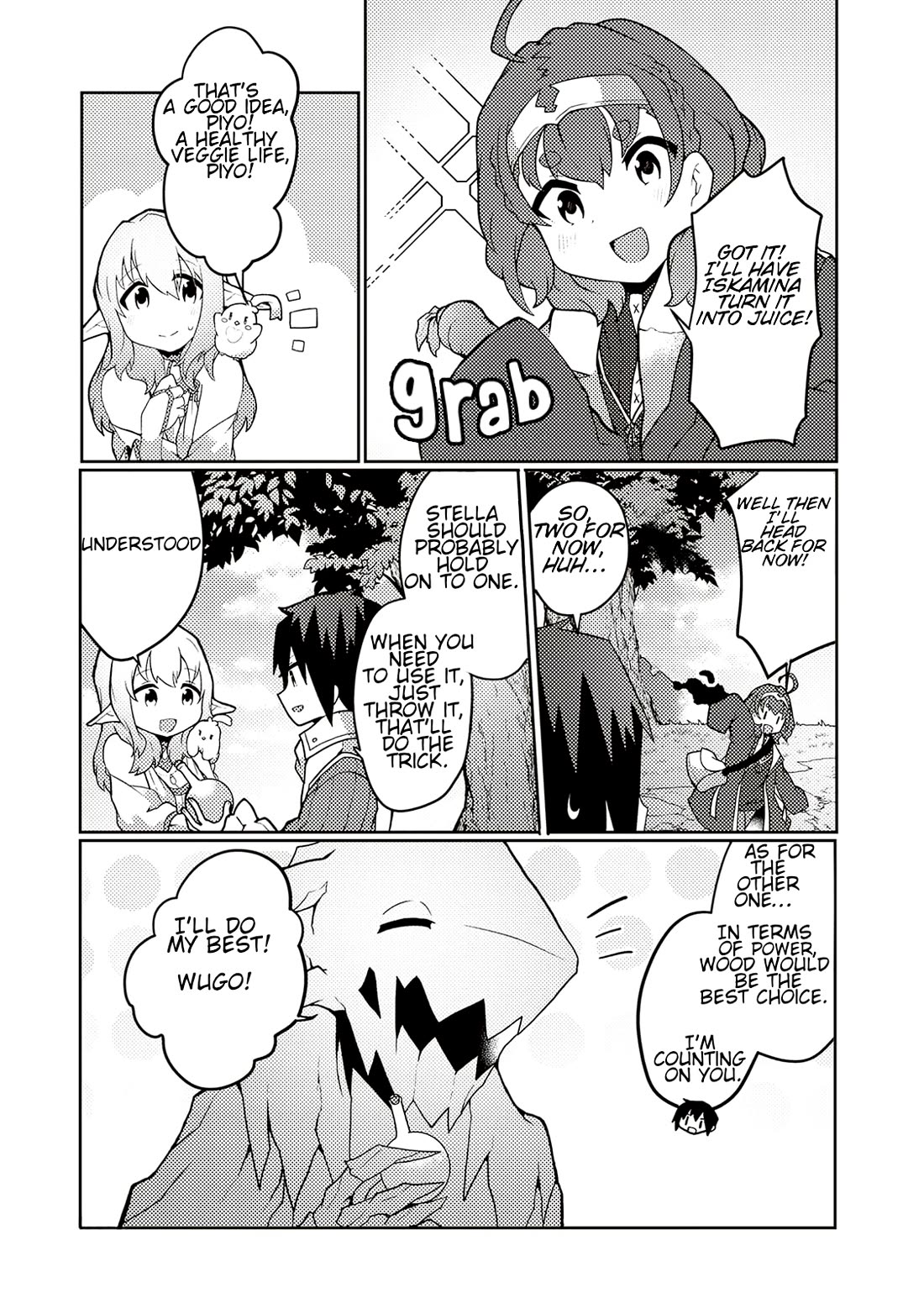 Shokubutsu Mahou Chito de Nonbiri Ryoshu Seikatsu Hajimemasu Zense no Chishiki o Kushi Shite Nogyo Shitara, Gyakuten Jinsei Hajimatta Kudan Chapter 28 page 19 - Chapter 28