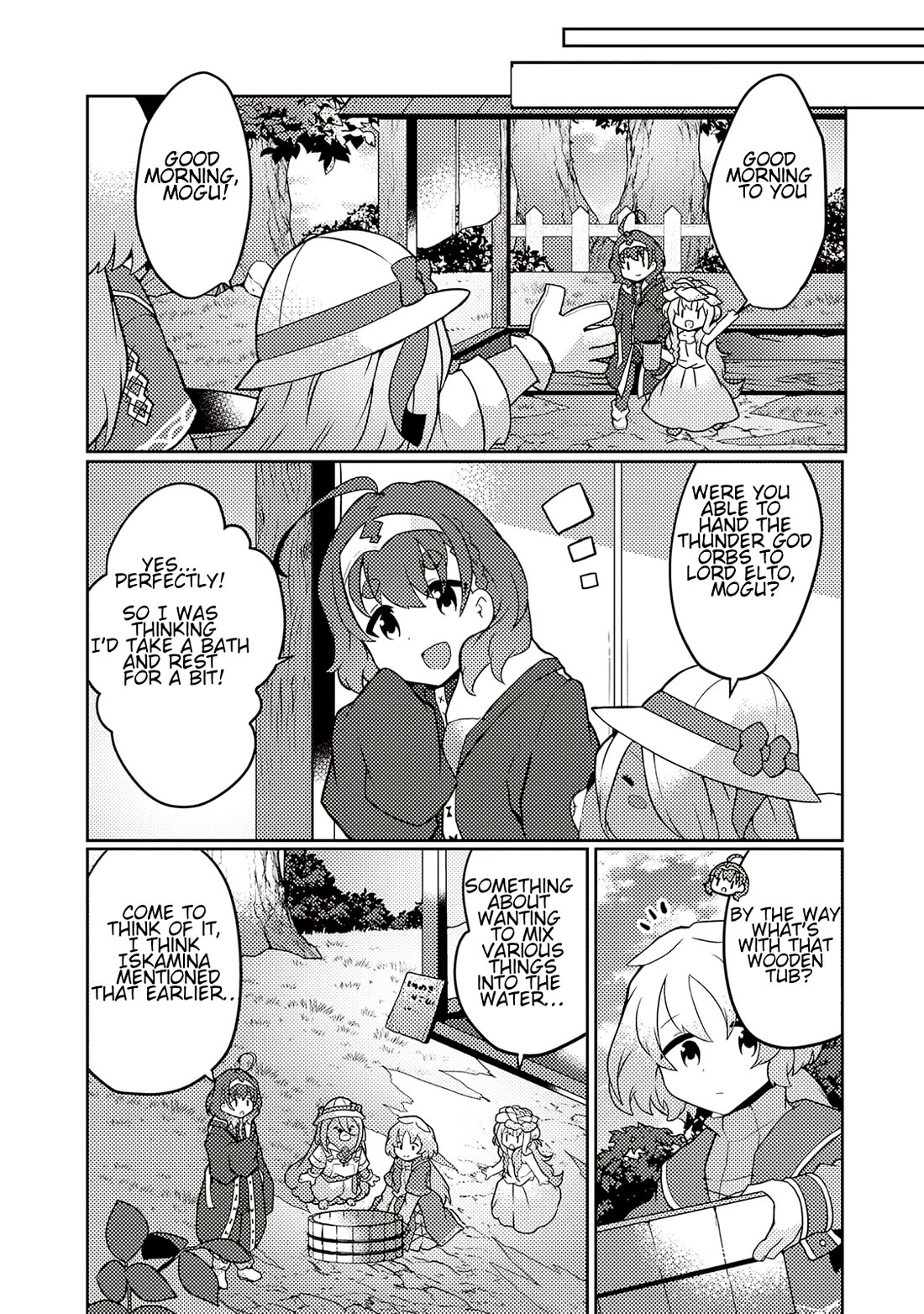 Shokubutsu Mahou Chito de Nonbiri Ryoshu Seikatsu Hajimemasu Zense no Chishiki o Kushi Shite Nogyo Shitara, Gyakuten Jinsei Hajimatta Kudan Chapter 28 page 20 - Chapter 28