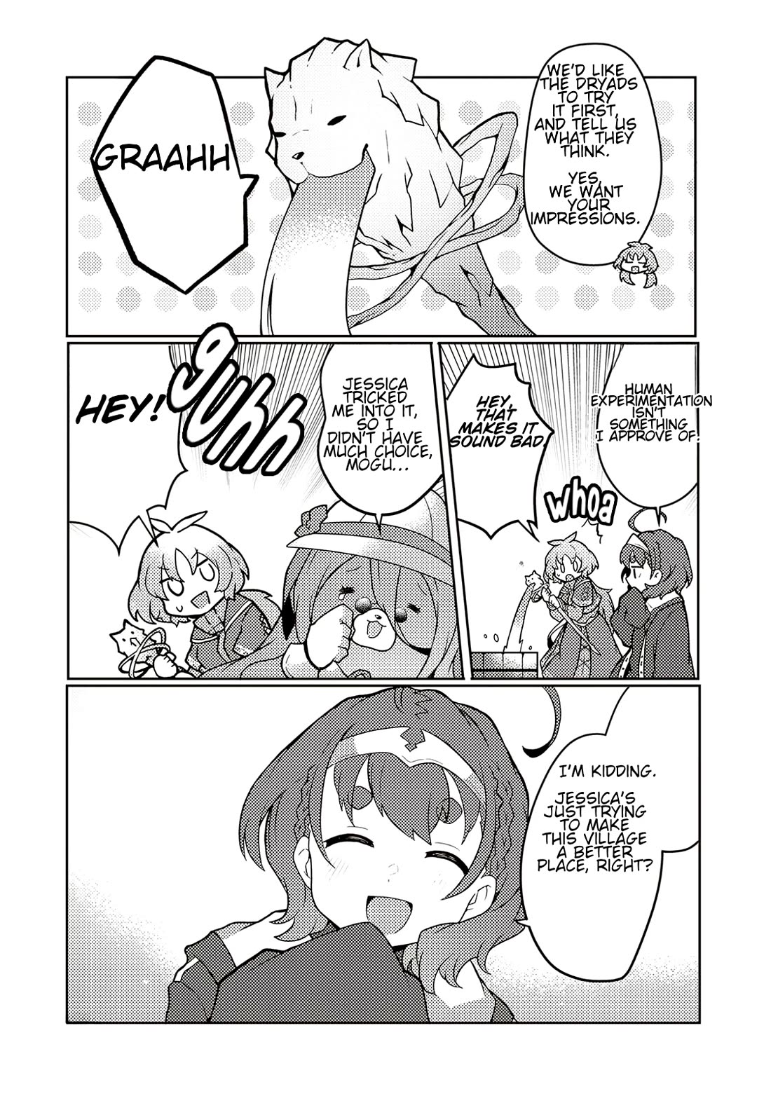 Shokubutsu Mahou Chito de Nonbiri Ryoshu Seikatsu Hajimemasu Zense no Chishiki o Kushi Shite Nogyo Shitara, Gyakuten Jinsei Hajimatta Kudan Chapter 28 page 21 - Chapter 28