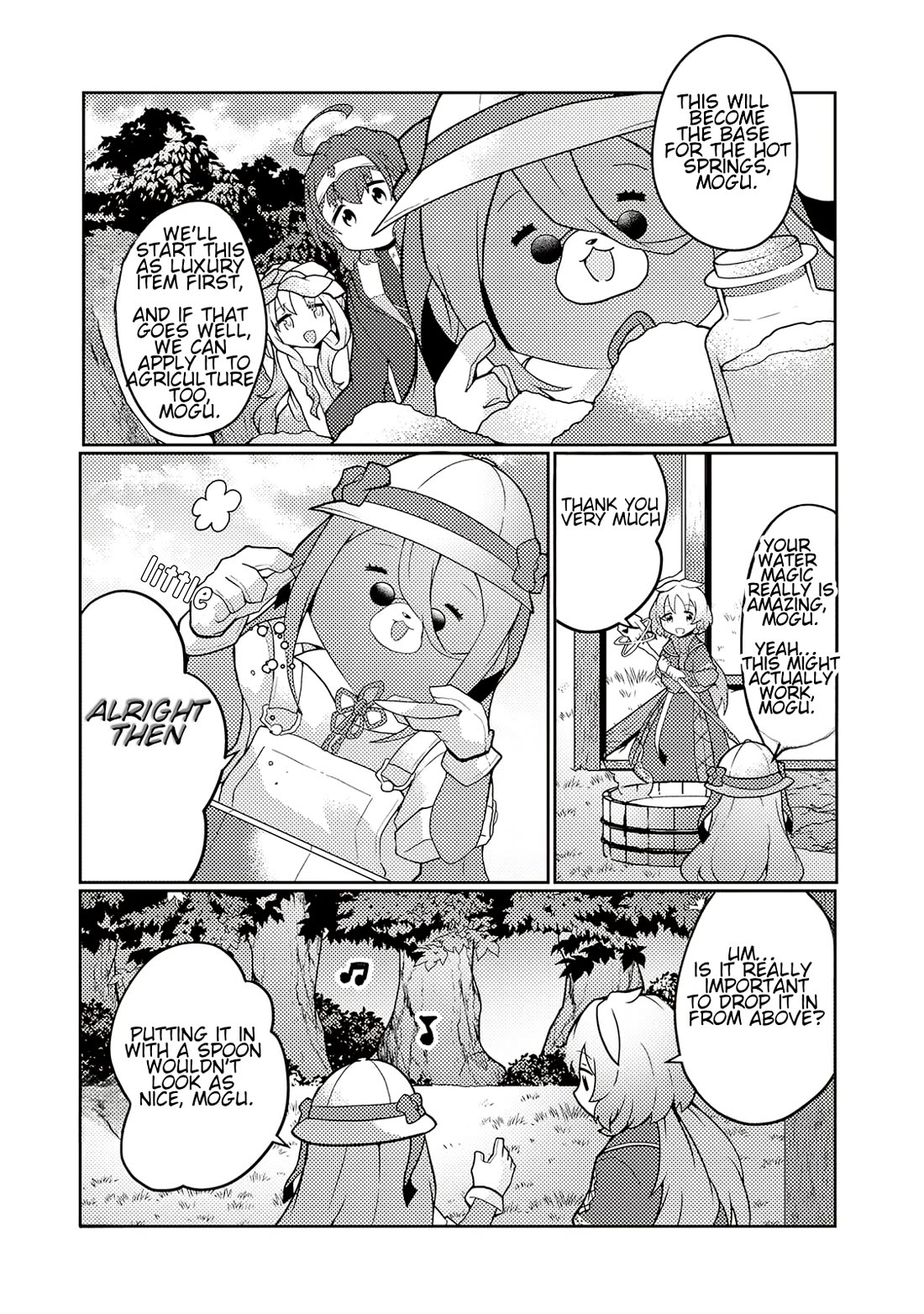 Shokubutsu Mahou Chito de Nonbiri Ryoshu Seikatsu Hajimemasu Zense no Chishiki o Kushi Shite Nogyo Shitara, Gyakuten Jinsei Hajimatta Kudan Chapter 28 page 23 - Chapter 28