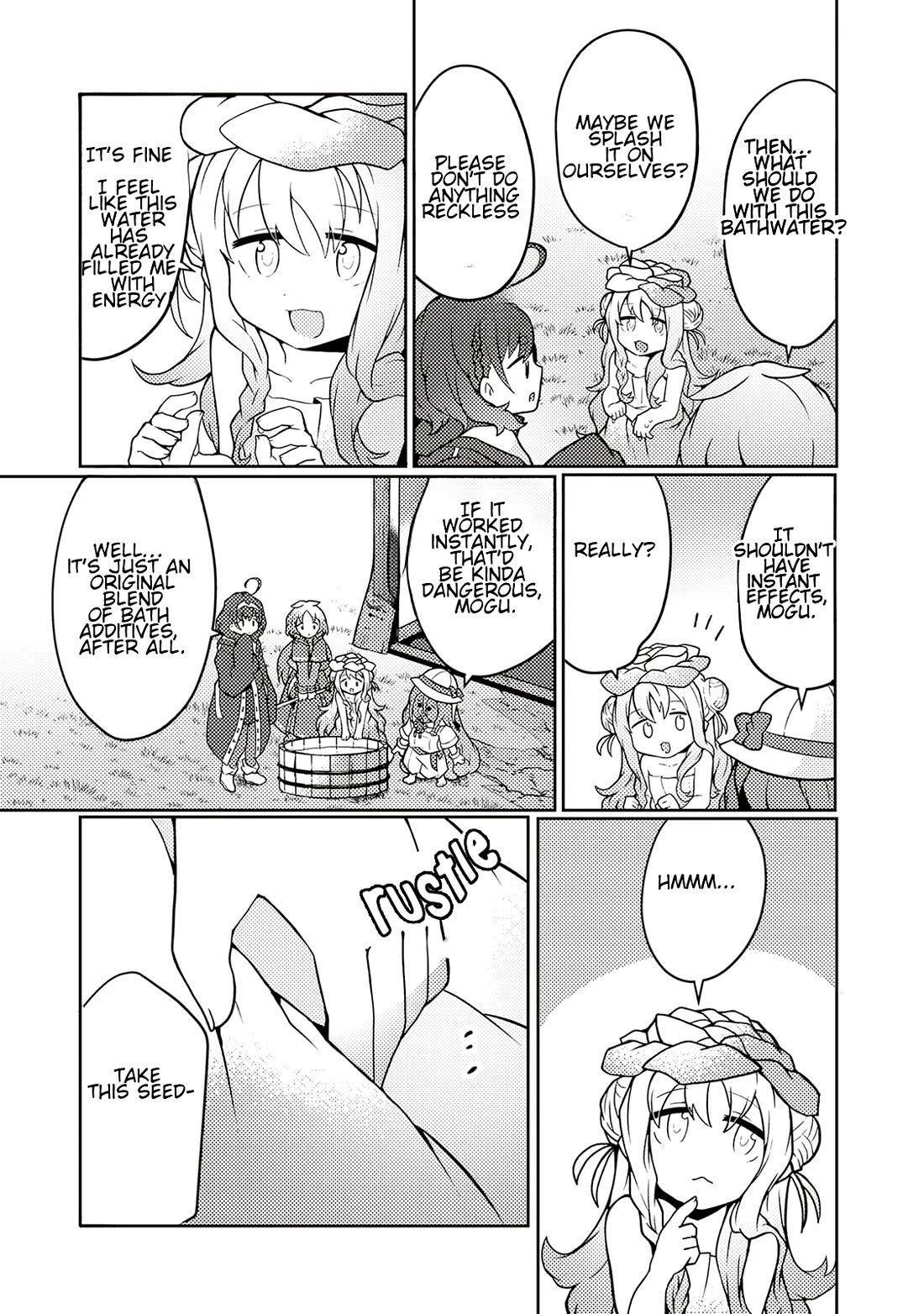 Shokubutsu Mahou Chito de Nonbiri Ryoshu Seikatsu Hajimemasu Zense no Chishiki o Kushi Shite Nogyo Shitara, Gyakuten Jinsei Hajimatta Kudan Chapter 28 page 27 - Chapter 28