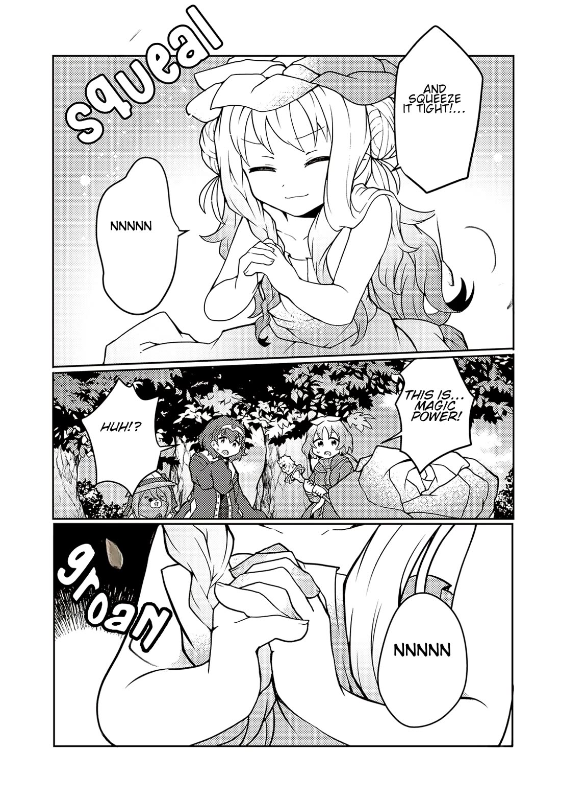 Shokubutsu Mahou Chito de Nonbiri Ryoshu Seikatsu Hajimemasu Zense no Chishiki o Kushi Shite Nogyo Shitara, Gyakuten Jinsei Hajimatta Kudan Chapter 28 page 28 - Chapter 28
