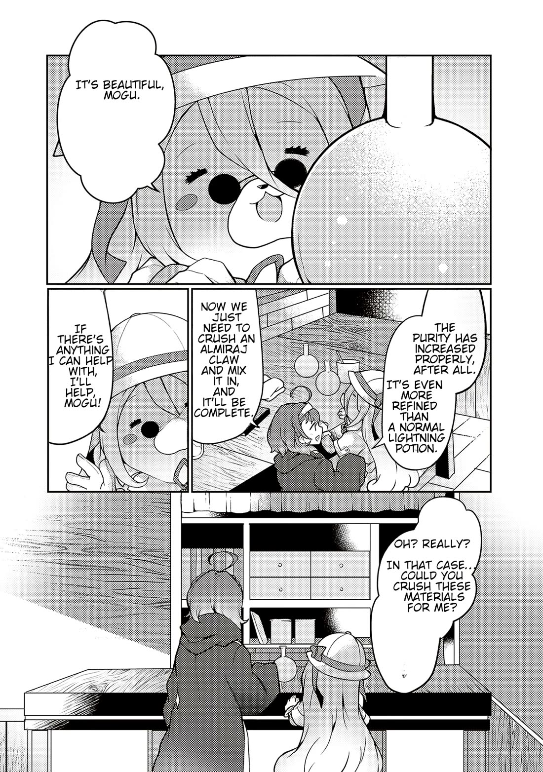 Shokubutsu Mahou Chito de Nonbiri Ryoshu Seikatsu Hajimemasu Zense no Chishiki o Kushi Shite Nogyo Shitara, Gyakuten Jinsei Hajimatta Kudan Chapter 28 page 3 - Chapter 28