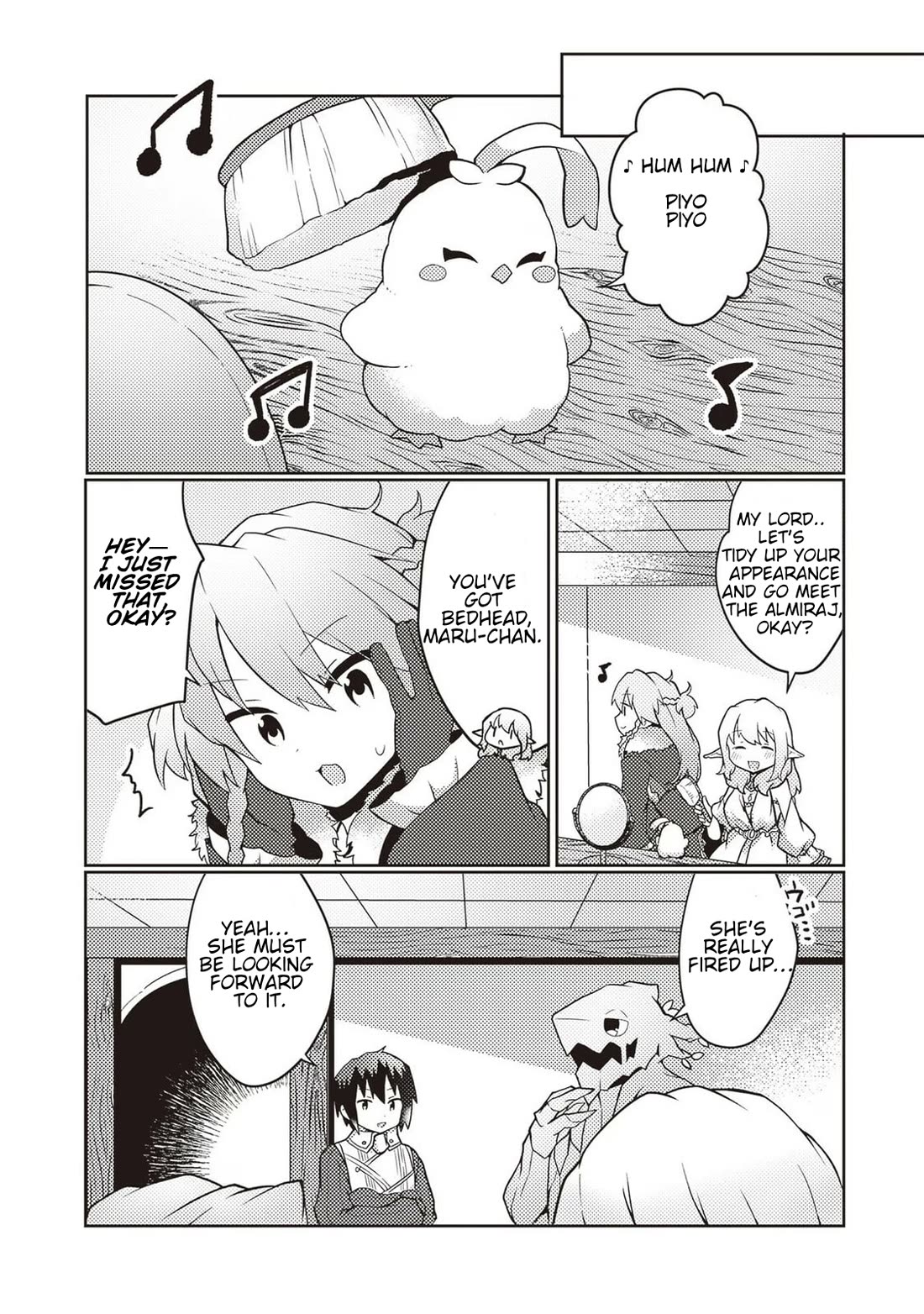 Shokubutsu Mahou Chito de Nonbiri Ryoshu Seikatsu Hajimemasu Zense no Chishiki o Kushi Shite Nogyo Shitara, Gyakuten Jinsei Hajimatta Kudan Chapter 28 page 4 - Chapter 28