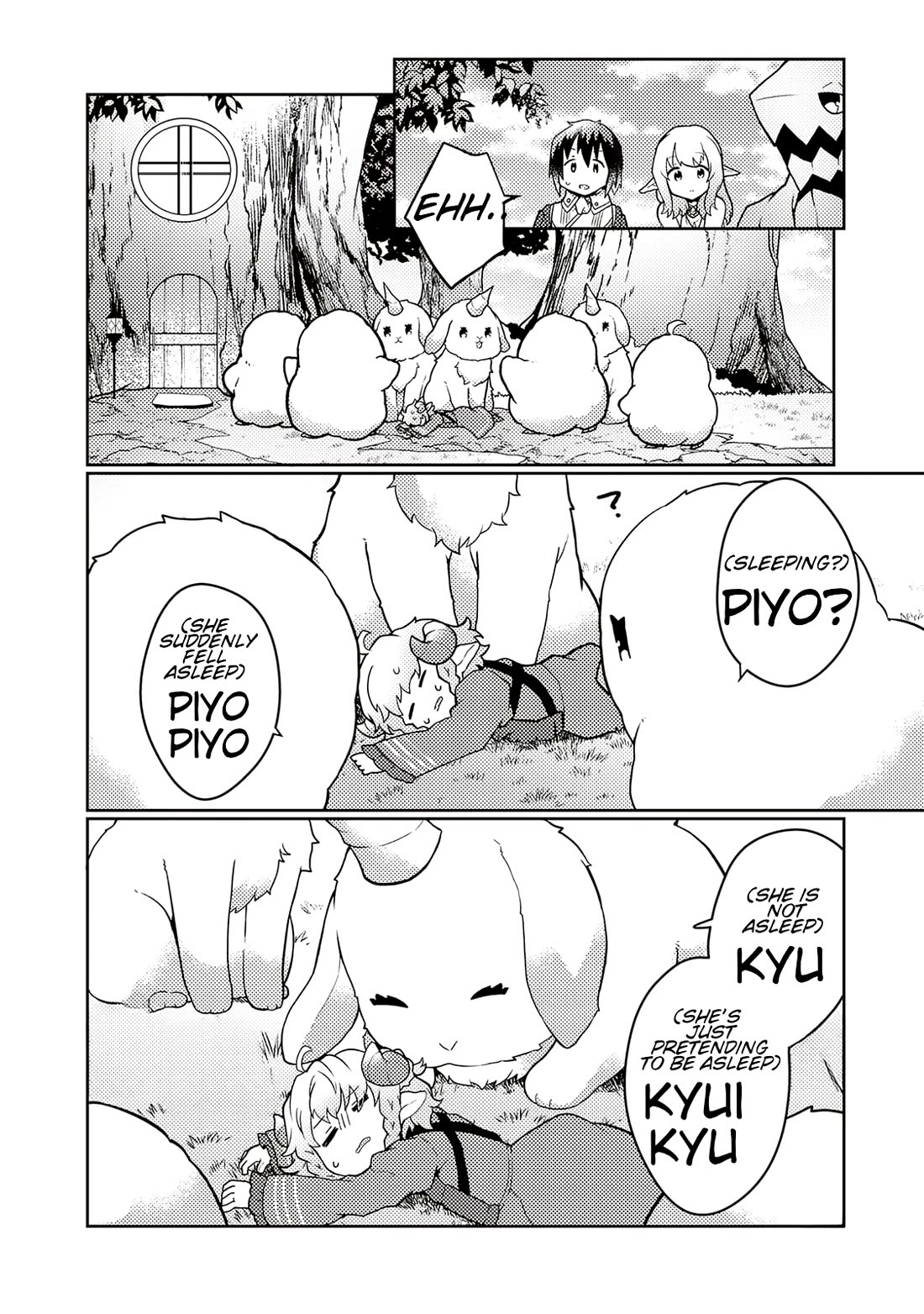 Shokubutsu Mahou Chito de Nonbiri Ryoshu Seikatsu Hajimemasu Zense no Chishiki o Kushi Shite Nogyo Shitara, Gyakuten Jinsei Hajimatta Kudan Chapter 28 page 6 - Chapter 28