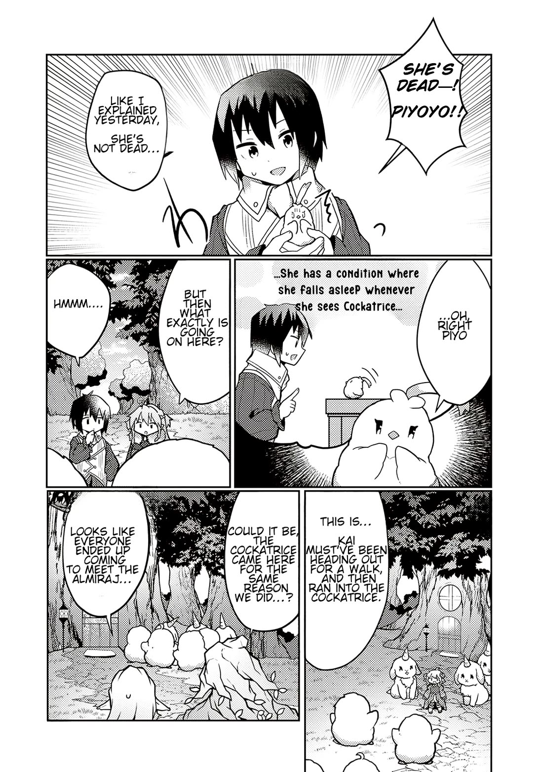 Shokubutsu Mahou Chito de Nonbiri Ryoshu Seikatsu Hajimemasu Zense no Chishiki o Kushi Shite Nogyo Shitara, Gyakuten Jinsei Hajimatta Kudan Chapter 28 page 7 - Chapter 28