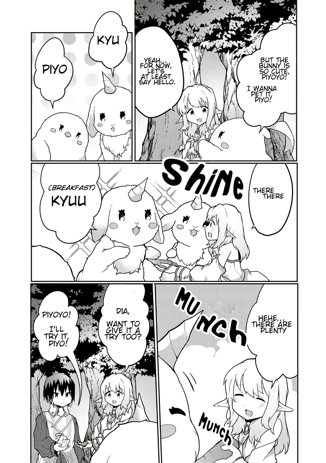 Shokubutsu Mahou Chito de Nonbiri Ryoshu Seikatsu Hajimemasu Zense no Chishiki o Kushi Shite Nogyo Shitara, Gyakuten Jinsei Hajimatta Kudan Chapter 28 page 8 - Chapter 28