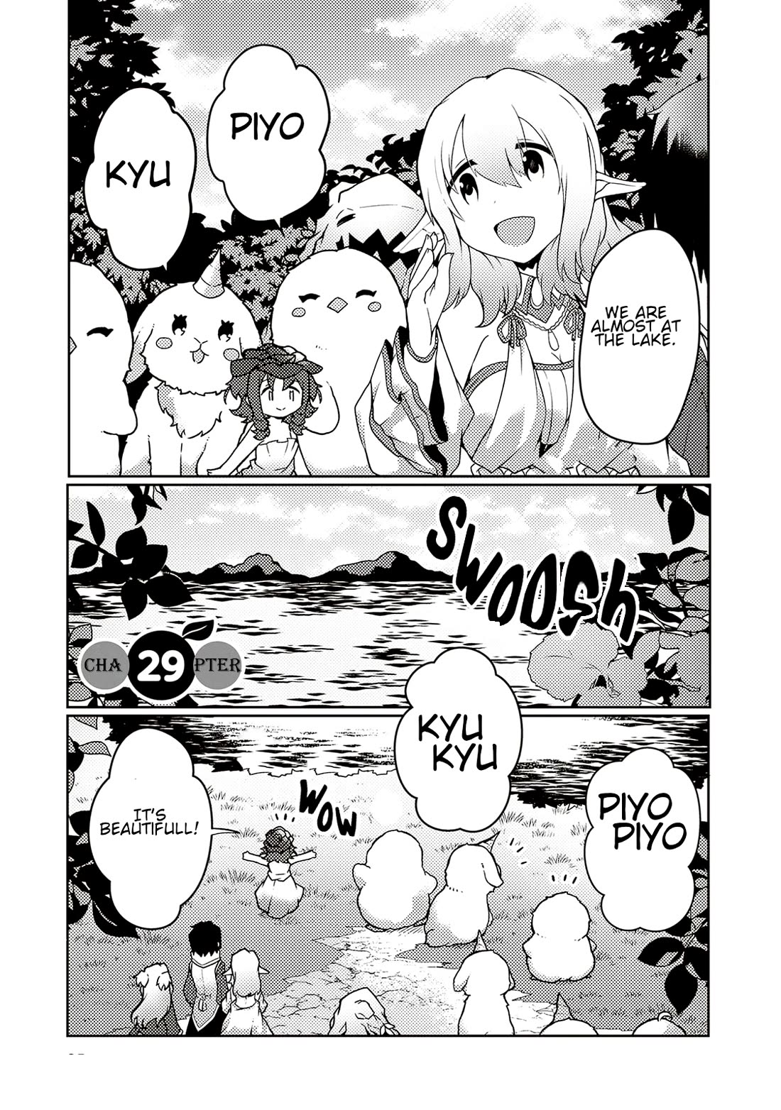 Shokubutsu Mahou Chito de Nonbiri Ryoshu Seikatsu Hajimemasu Zense no Chishiki o Kushi Shite Nogyo Shitara, Gyakuten Jinsei Hajimatta Kudan Chapter 29 page 1 - Chapter 29