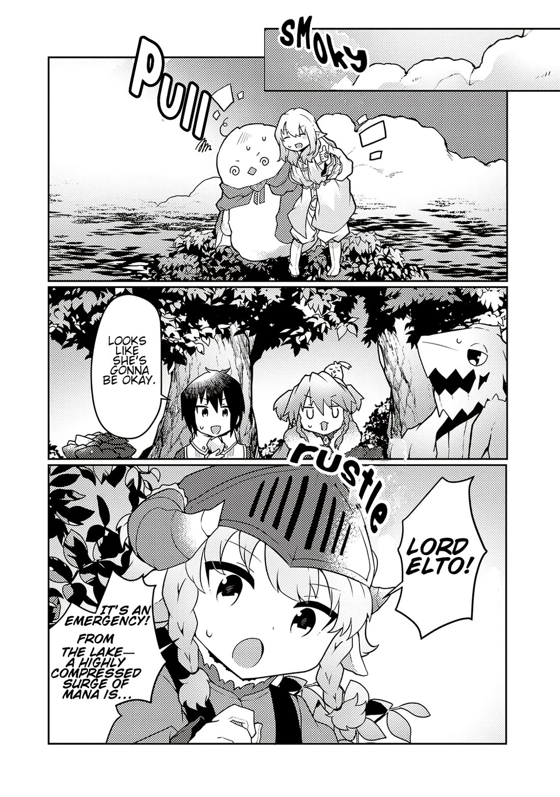 Shokubutsu Mahou Chito de Nonbiri Ryoshu Seikatsu Hajimemasu Zense no Chishiki o Kushi Shite Nogyo Shitara, Gyakuten Jinsei Hajimatta Kudan Chapter 29 page 19 - Chapter 29
